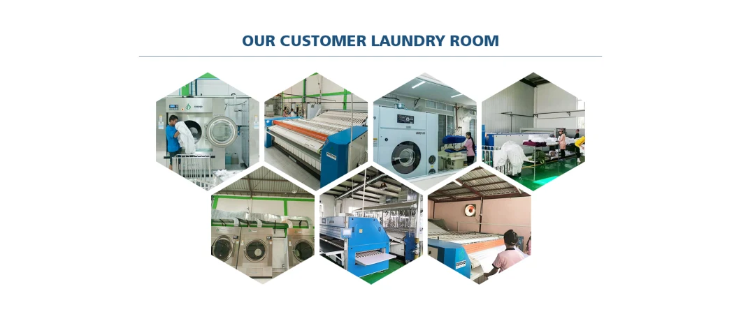 10kg-100kg Steam Electric Heated Industrial Tumble Dryer Laundry Dryer Commercial Laundry Machine