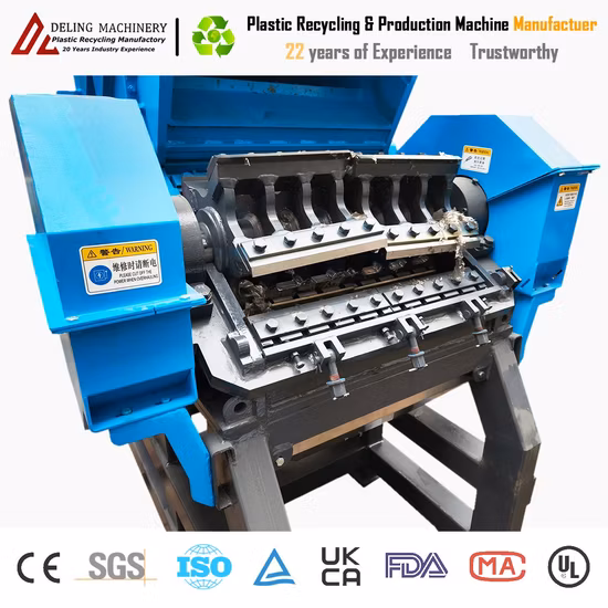 Máquina de Plástico Duro Macio/Triturador de Plástico/Triturador PP PE