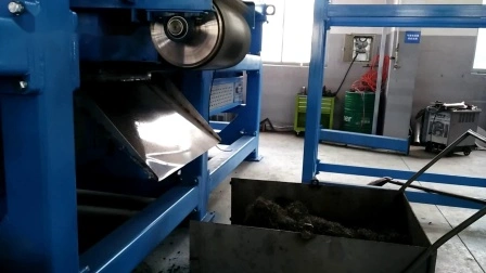 Máquina de reciclagem de pneus totalmente automática a quente Máquina de reciclagem de pneus Destruidora de pneus Planta de reciclagem de borracha Máquina de corte de pneus Máquina de reciclagem de pneus