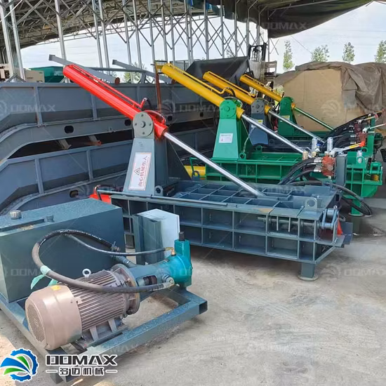 Prensa de bloco de sucata hidráulica e máquina de enfardar Máquina de enfardar