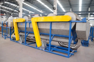 500kg PP/PE/LDPE/HDPE tanque de lavagem de reciclagem de filmes plásticos para venda