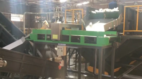 Máquina de reciclagem de animais de estimação Meetyou Machinery ODM Custom China PP PE Resíduos de alto rendimento Plástico Linha de lavagem Fabricante Configure o tanque de triagem Sink-Float