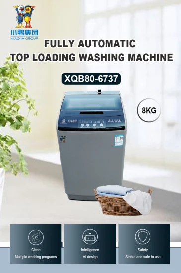 Máquina de Lavar Cilindro de Sinalização Automática 8kg