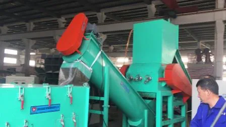 Máquina de reciclagem de filme Yatong PE PP HDPE / Máquina de trituração e lavagem de plástico / Triturador / Triturador