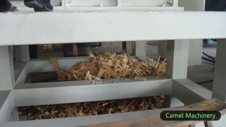 Máquina Trituradora de Plástico de Eixo Duplo para Reciclagem de Resíduos