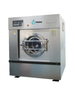 Máquina de lavar industrial totalmente automática de 50-150 kg para equipamentos de lavanderia comercial máquina de lavar roupa máquina de lavar e secar roupa para hotel