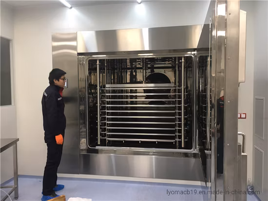 Nova tecnologia certificada pela ce alta qualidade vegetais frutas alimentos liofilizador a vácuo liofilizador cão tratar comida de gato liofilizador máquina de secagem de café