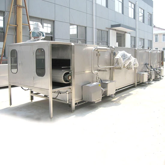 Nova máquina de esterilização industrial de transporte estável para produtos líquidos