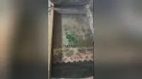 Máquina enfardadeira de reciclagem hidráulica da China/papéis de caixa de lixo prensagem de papelão enfardamento